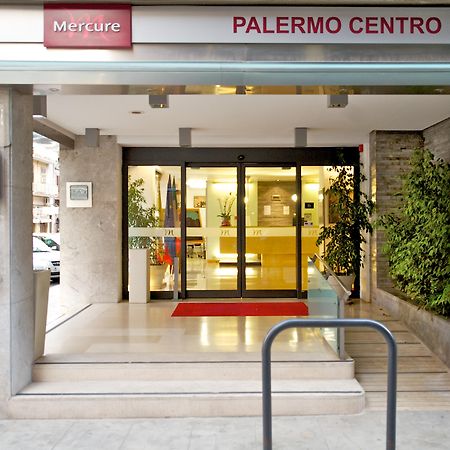 Mercure Palermo Centro Exteriör bild